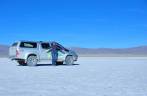 Explorando Salinas Grandes, uma enorme planície salgada no norte da Argentina